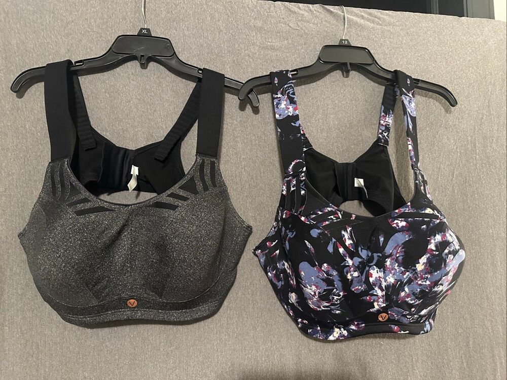 LIVI Lane Bryant Active Molded Underwire Adjustable High Impact Sports Bra Size